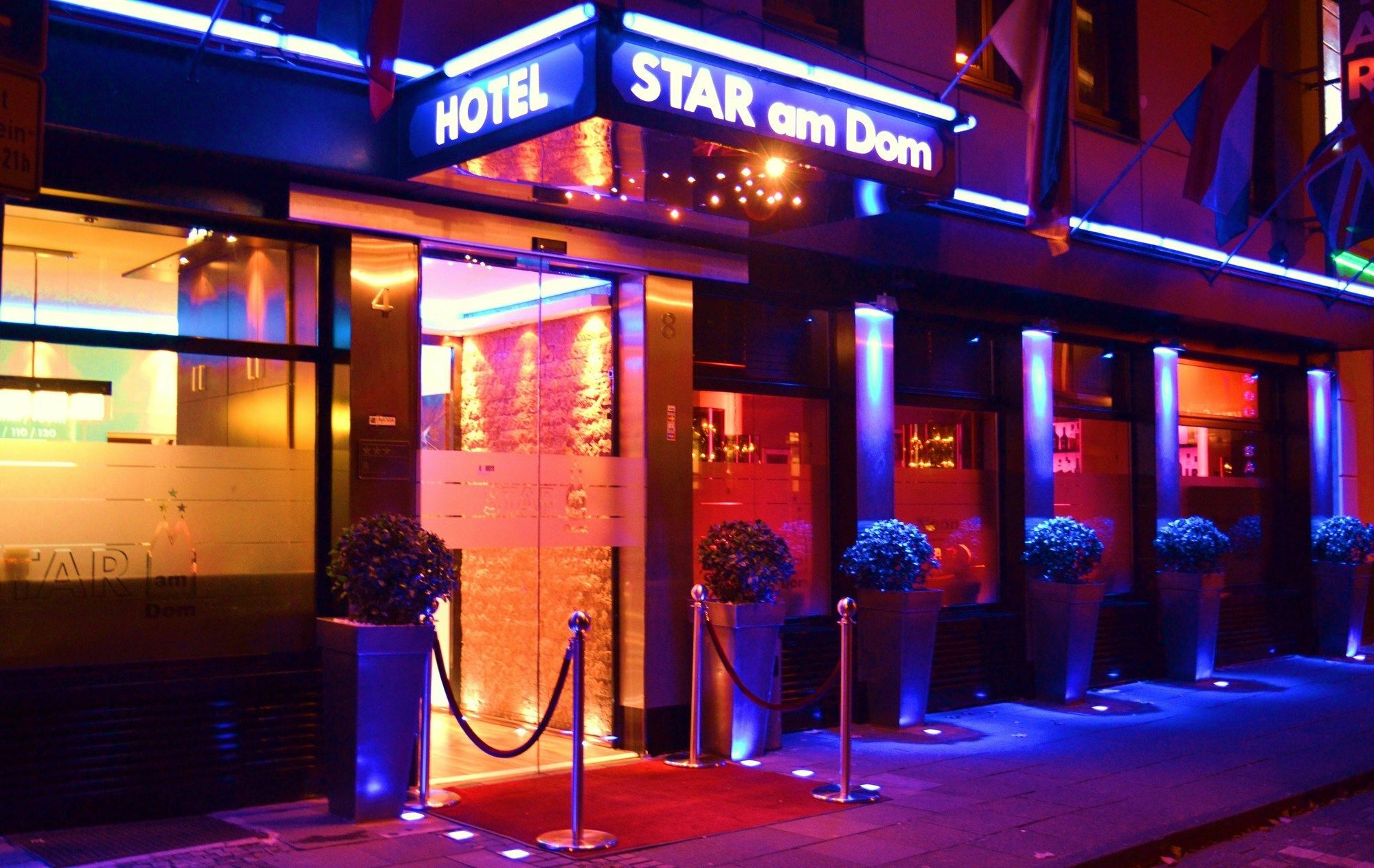 Hotel Star Am Dom Superior Cologne Extérieur photo